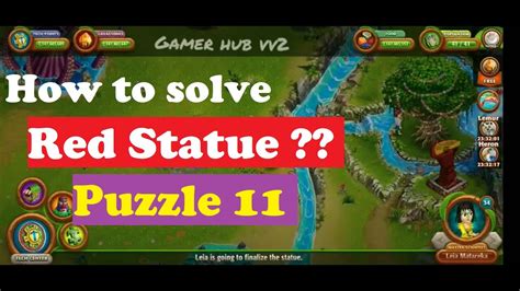 virtual villagers origins puzzles|Puzzle 11: Fixing the Statue .